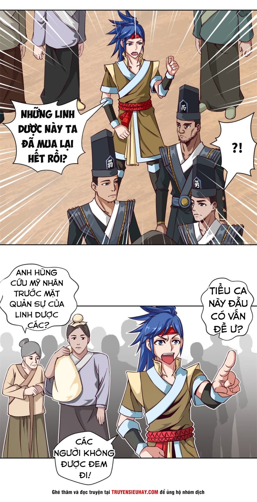 Chiếm Cái Đỉnh Núi Làm Đại Vương Chapter 5 - Trang 2