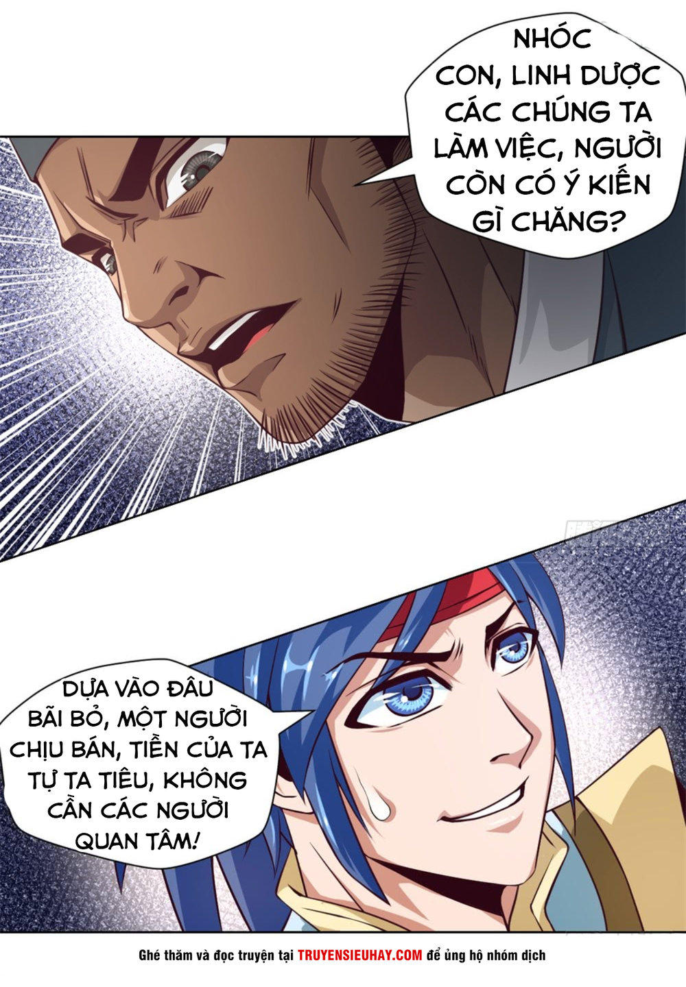 Chiếm Cái Đỉnh Núi Làm Đại Vương Chapter 5 - Trang 2