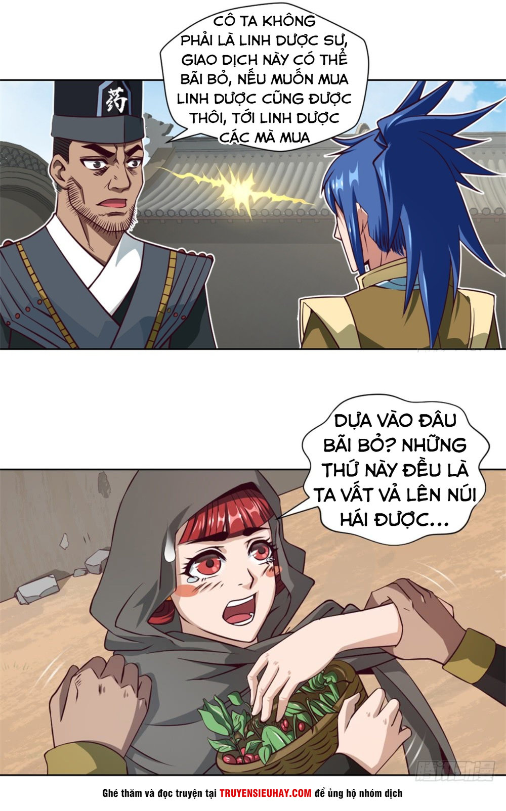 Chiếm Cái Đỉnh Núi Làm Đại Vương Chapter 5 - Trang 2