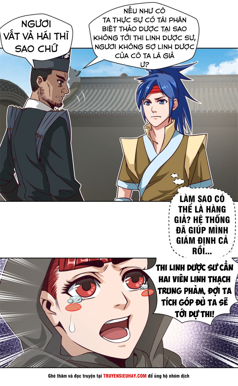 Chiếm Cái Đỉnh Núi Làm Đại Vương Chapter 5 - Trang 2