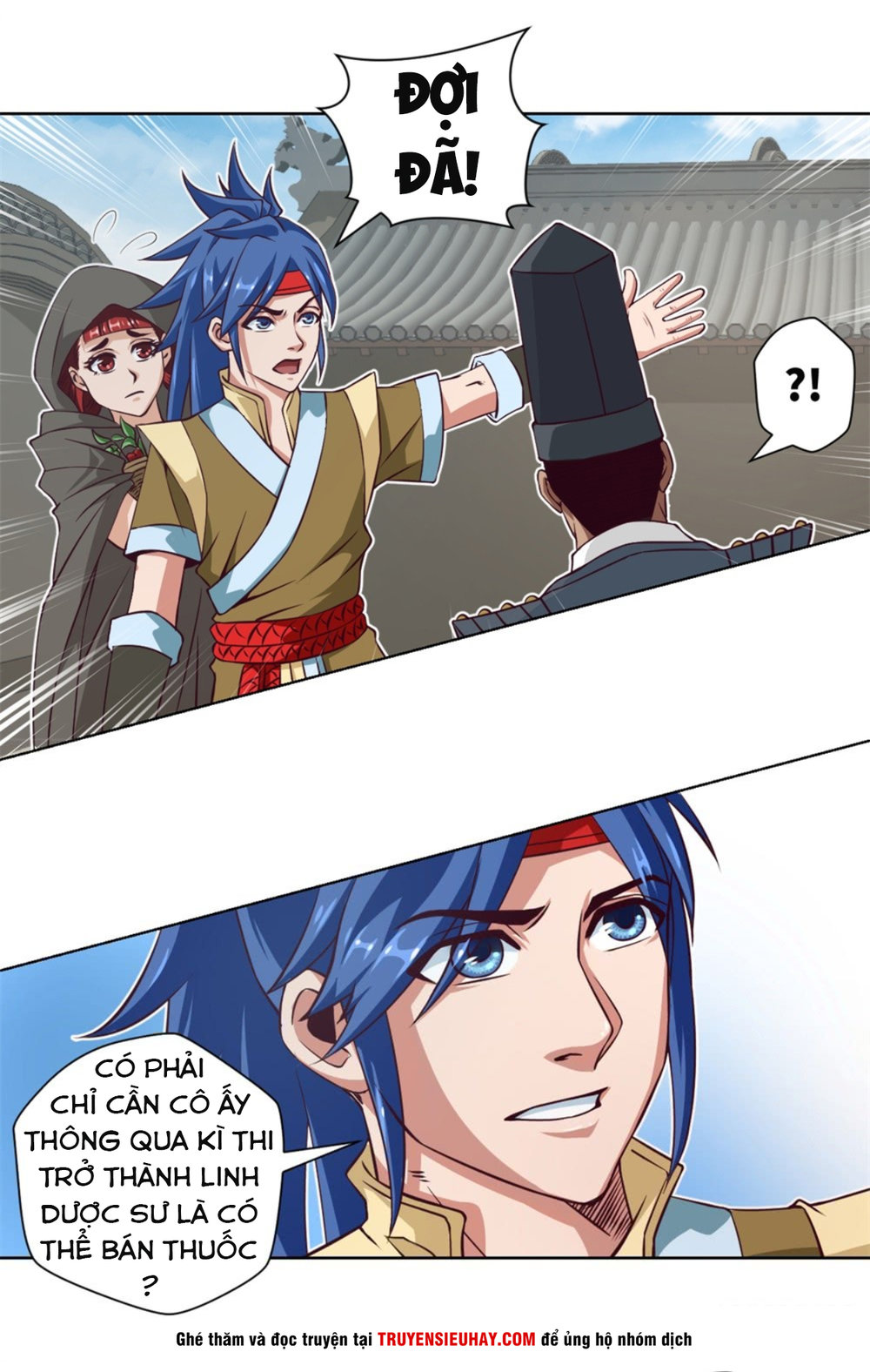 Chiếm Cái Đỉnh Núi Làm Đại Vương Chapter 5 - Trang 2