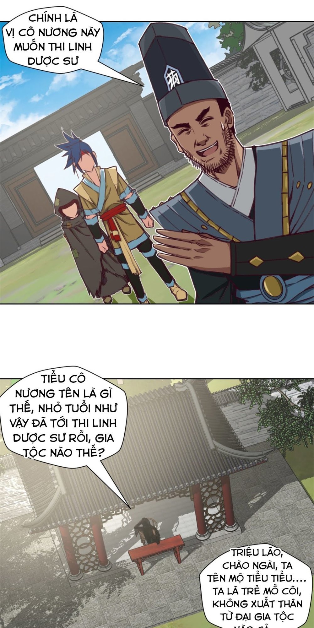 Chiếm Cái Đỉnh Núi Làm Đại Vương Chapter 5 - Trang 2