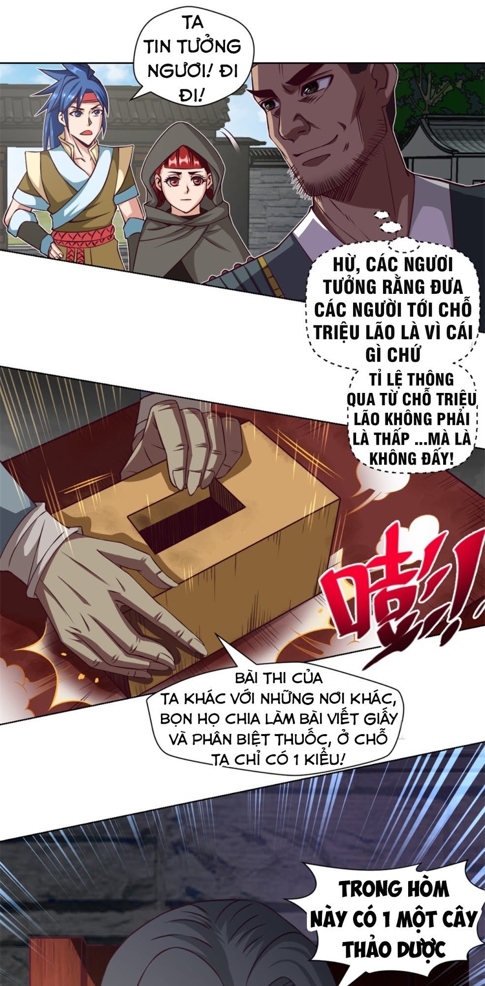 Chiếm Cái Đỉnh Núi Làm Đại Vương Chapter 5 - Trang 2