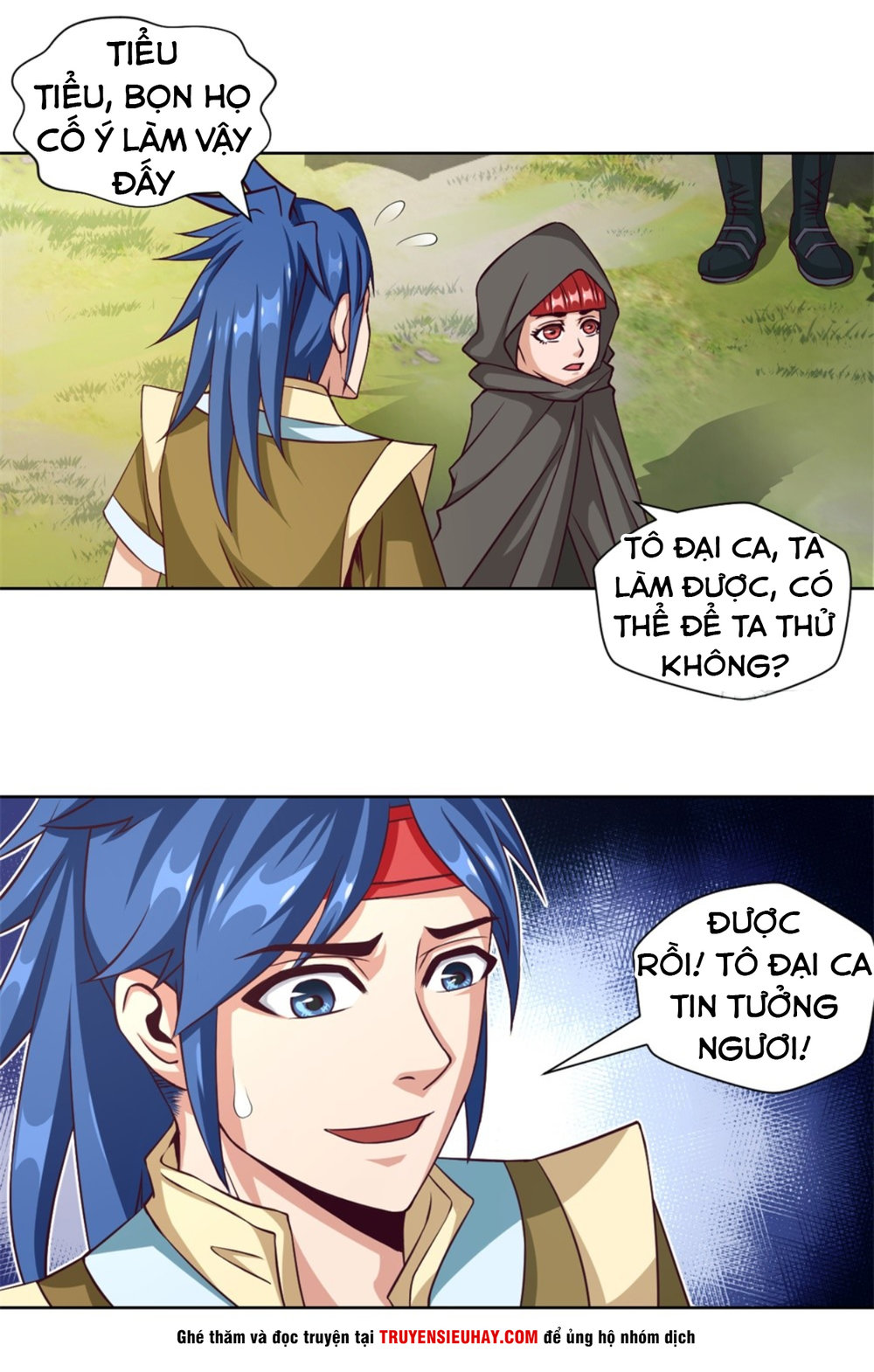 Chiếm Cái Đỉnh Núi Làm Đại Vương Chapter 5 - Trang 2