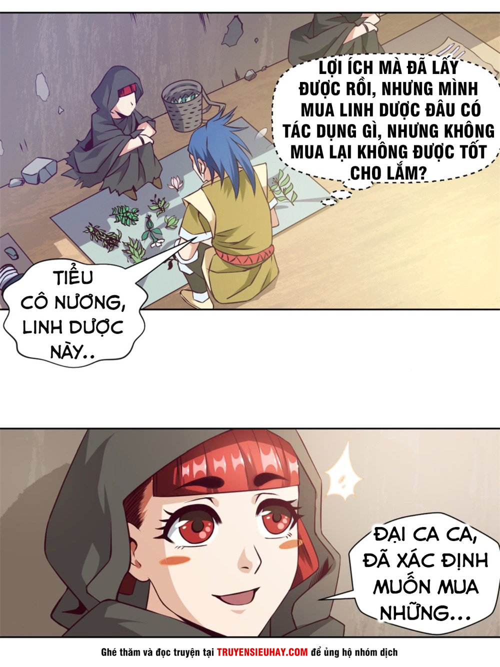 Chiếm Cái Đỉnh Núi Làm Đại Vương Chapter 5 - Trang 2