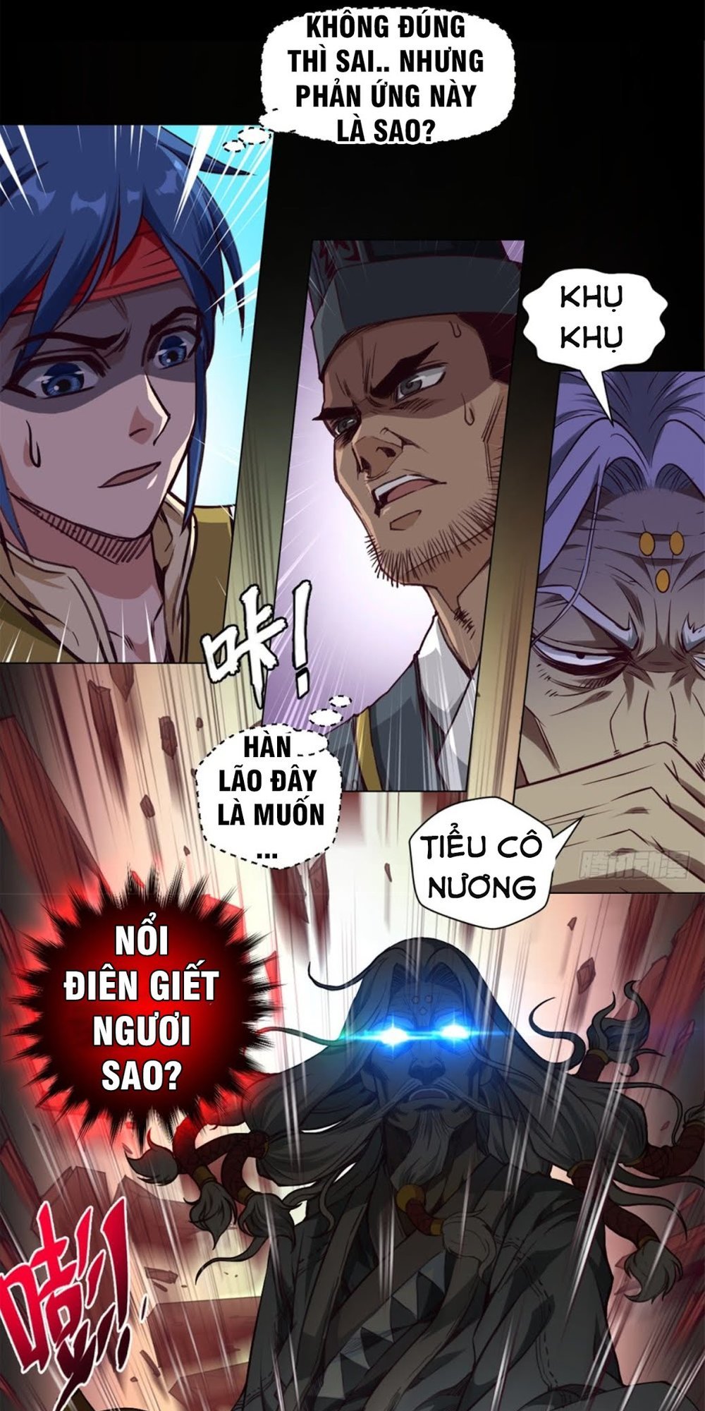 Chiếm Cái Đỉnh Núi Làm Đại Vương Chapter 5 - Trang 2