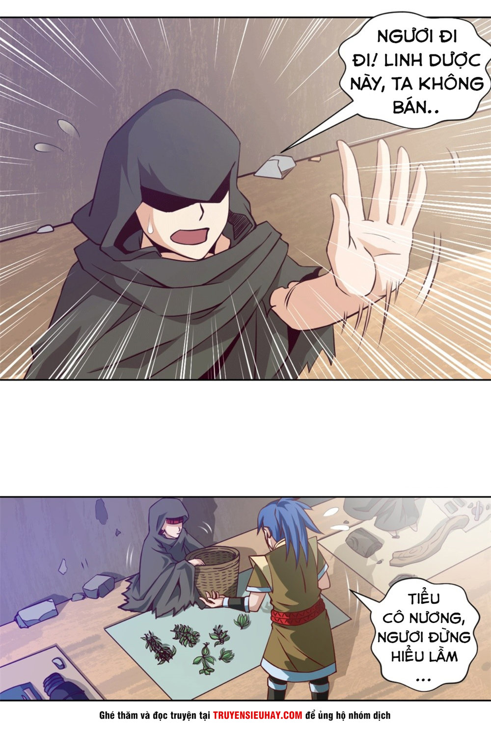 Chiếm Cái Đỉnh Núi Làm Đại Vương Chapter 5 - Trang 2