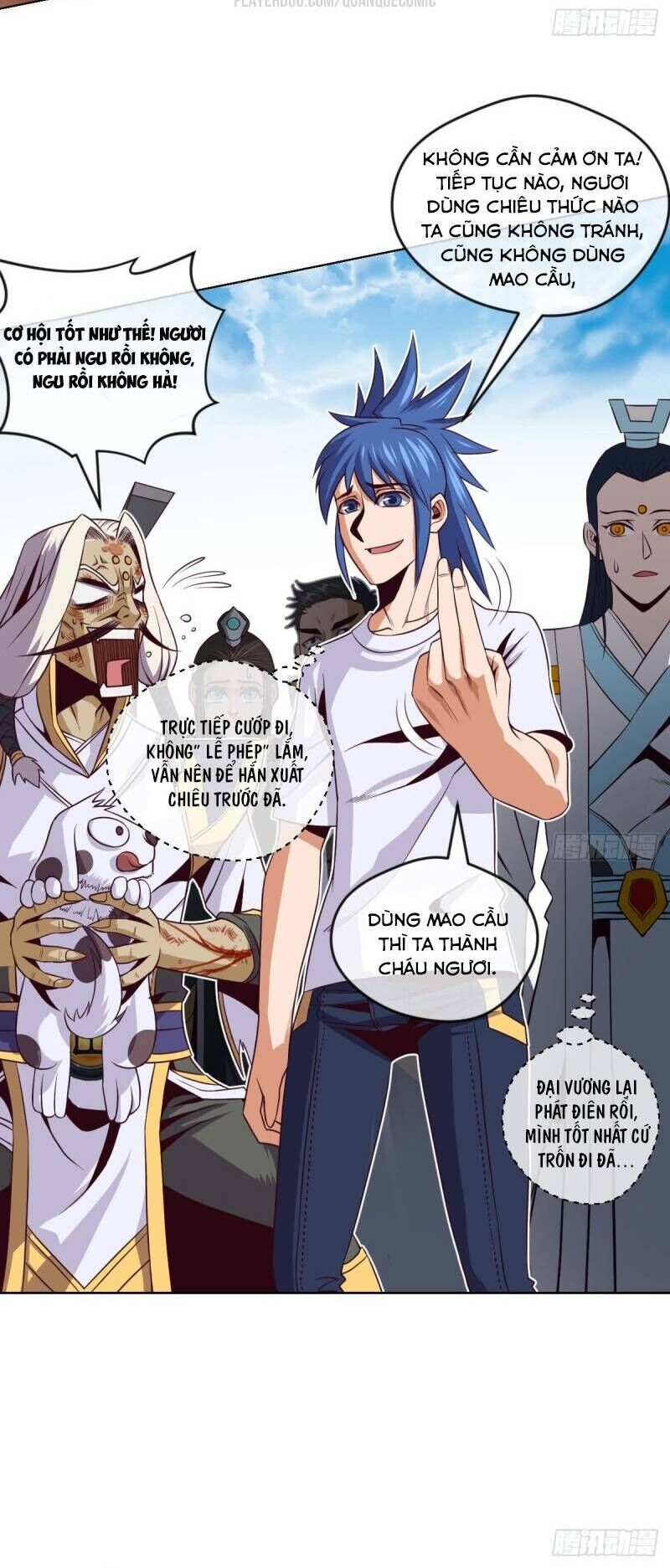 Chiếm Cái Đỉnh Núi Làm Đại Vương Chapter 51 - Trang 2