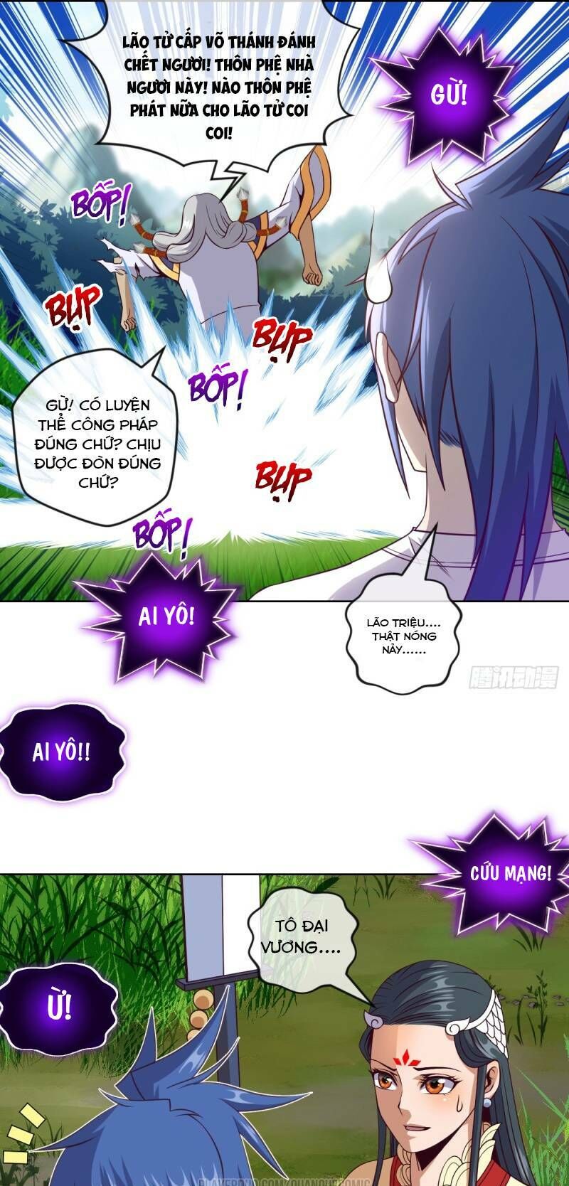 Chiếm Cái Đỉnh Núi Làm Đại Vương Chapter 52 - Trang 2