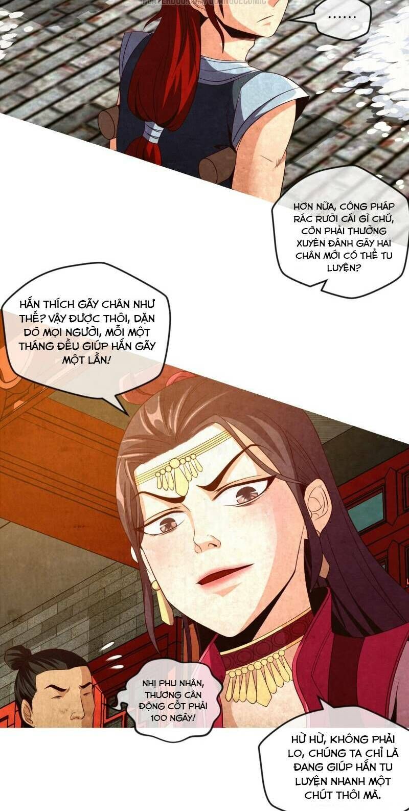 Chiếm Cái Đỉnh Núi Làm Đại Vương Chapter 53 - Trang 2