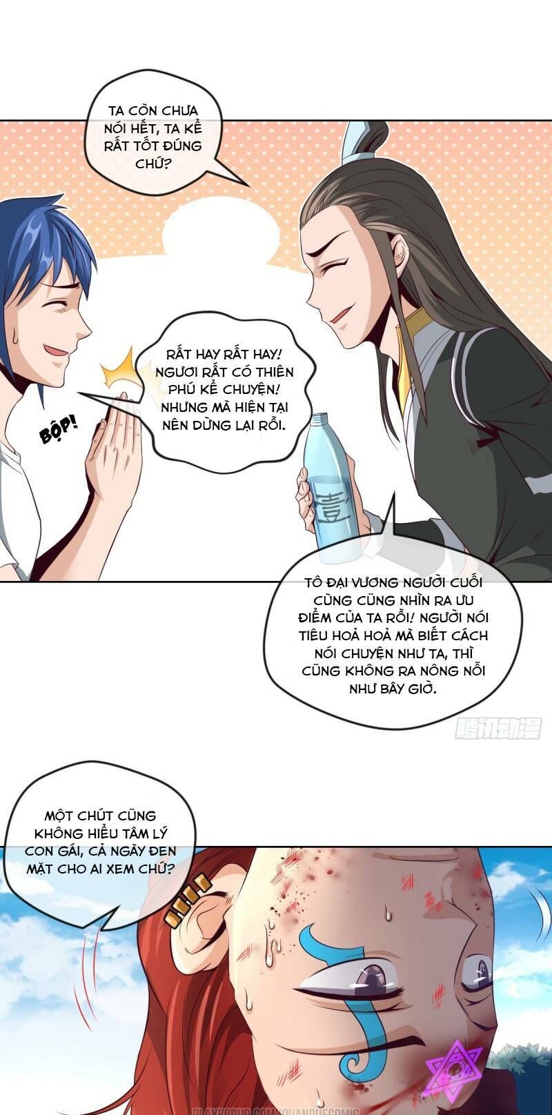 Chiếm Cái Đỉnh Núi Làm Đại Vương Chapter 53 - Trang 2