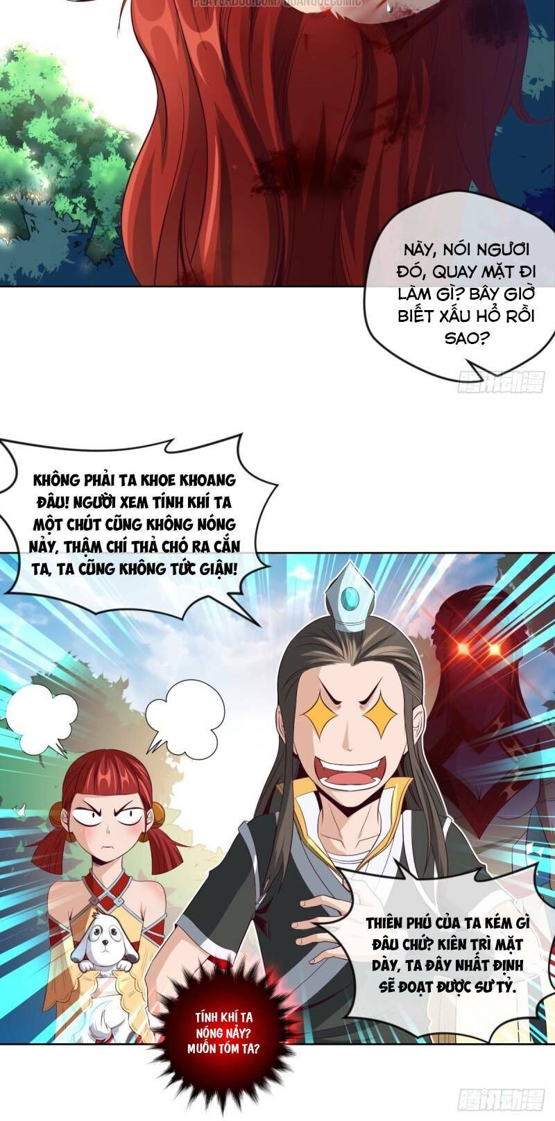 Chiếm Cái Đỉnh Núi Làm Đại Vương Chapter 53 - Trang 2