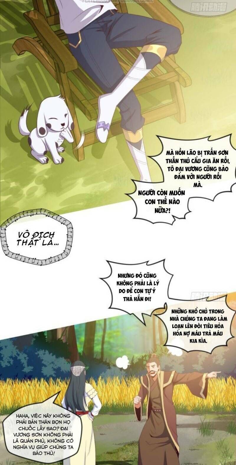 Chiếm Cái Đỉnh Núi Làm Đại Vương Chapter 55 - Trang 2