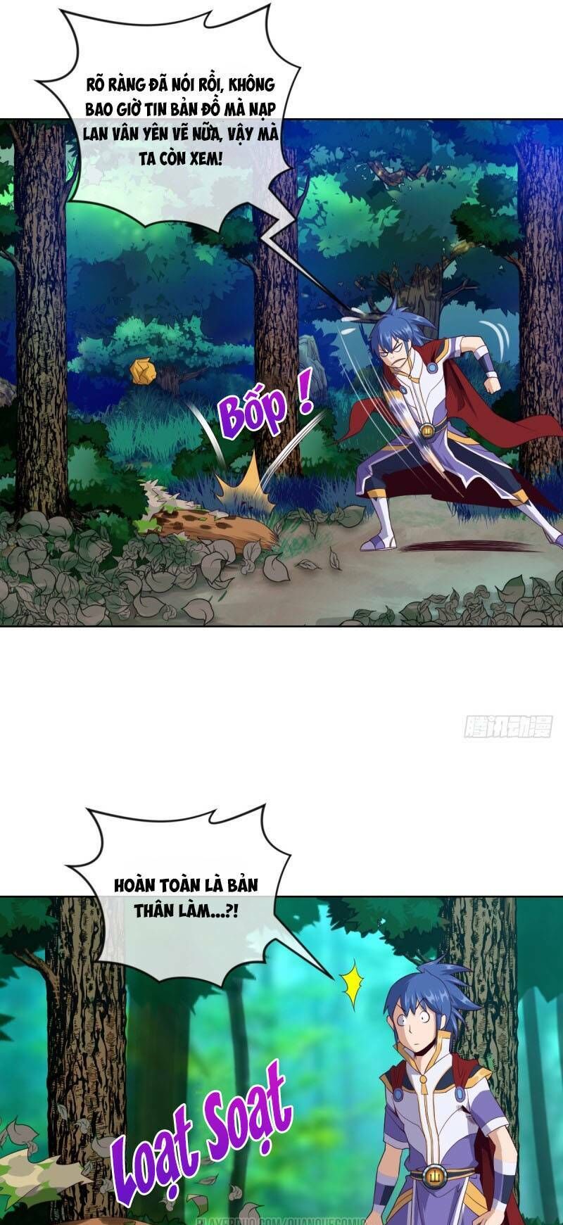 Chiếm Cái Đỉnh Núi Làm Đại Vương Chapter 57 - Trang 2