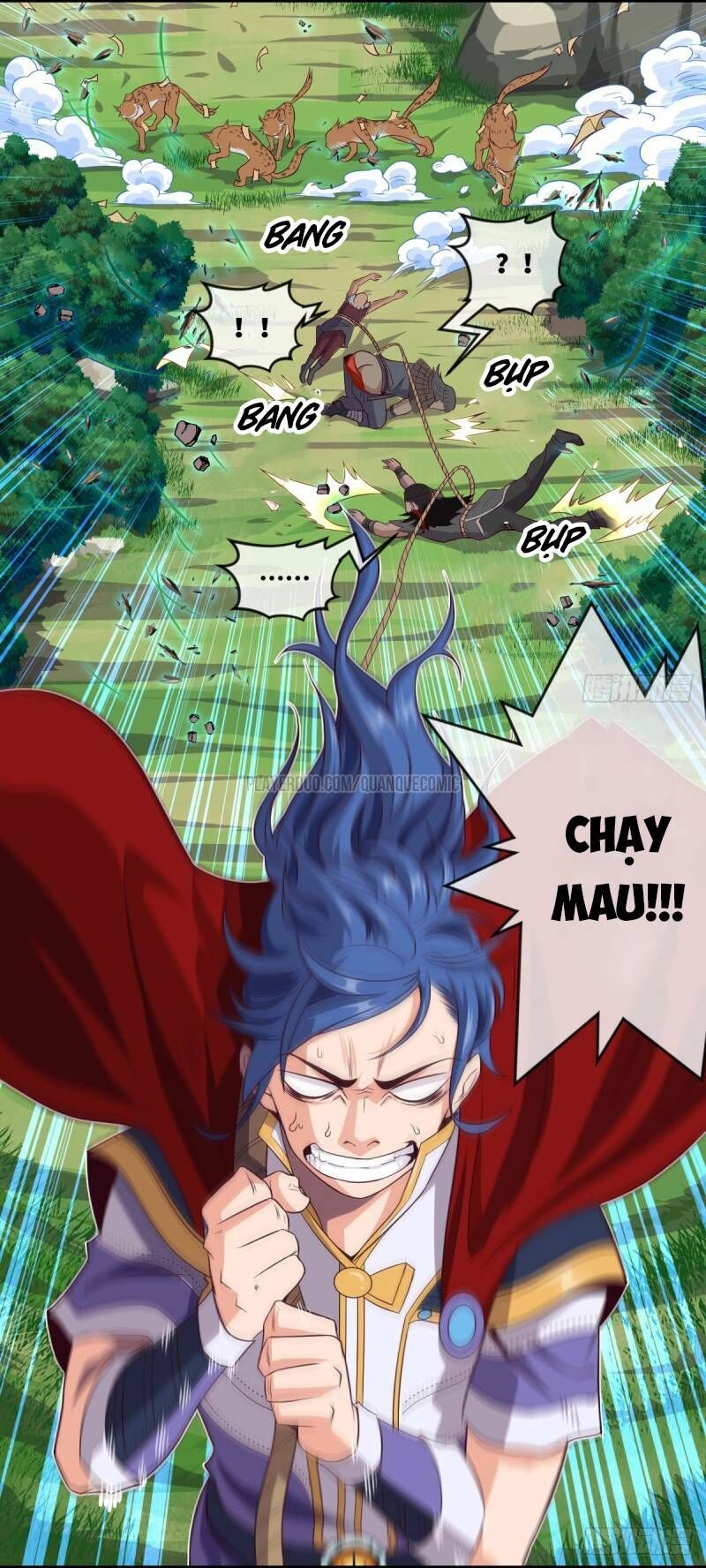 Chiếm Cái Đỉnh Núi Làm Đại Vương Chapter 59 - Trang 2