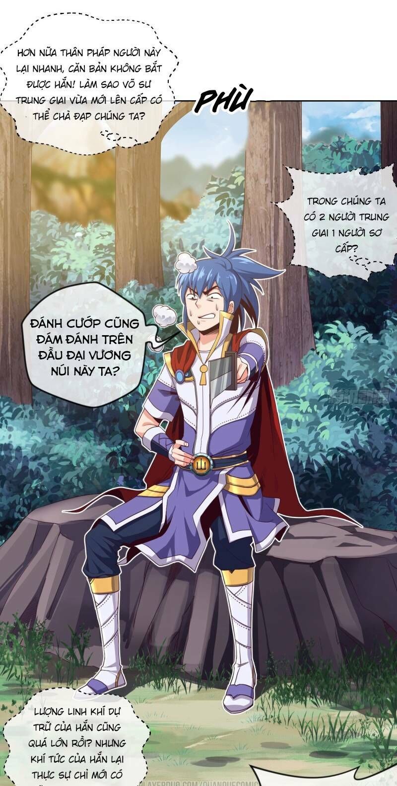 Chiếm Cái Đỉnh Núi Làm Đại Vương Chapter 59 - Trang 2