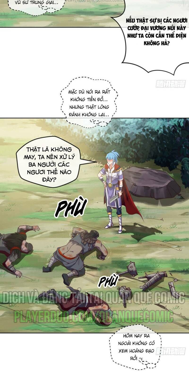 Chiếm Cái Đỉnh Núi Làm Đại Vương Chapter 59 - Trang 2