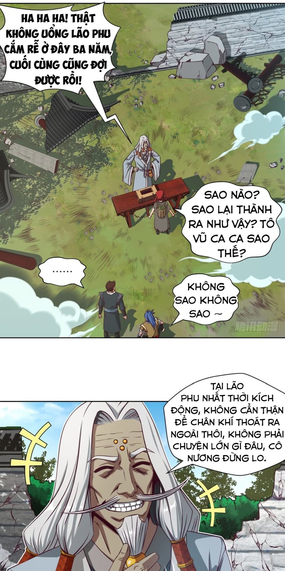 Chiếm Cái Đỉnh Núi Làm Đại Vương Chapter 6 - Trang 2