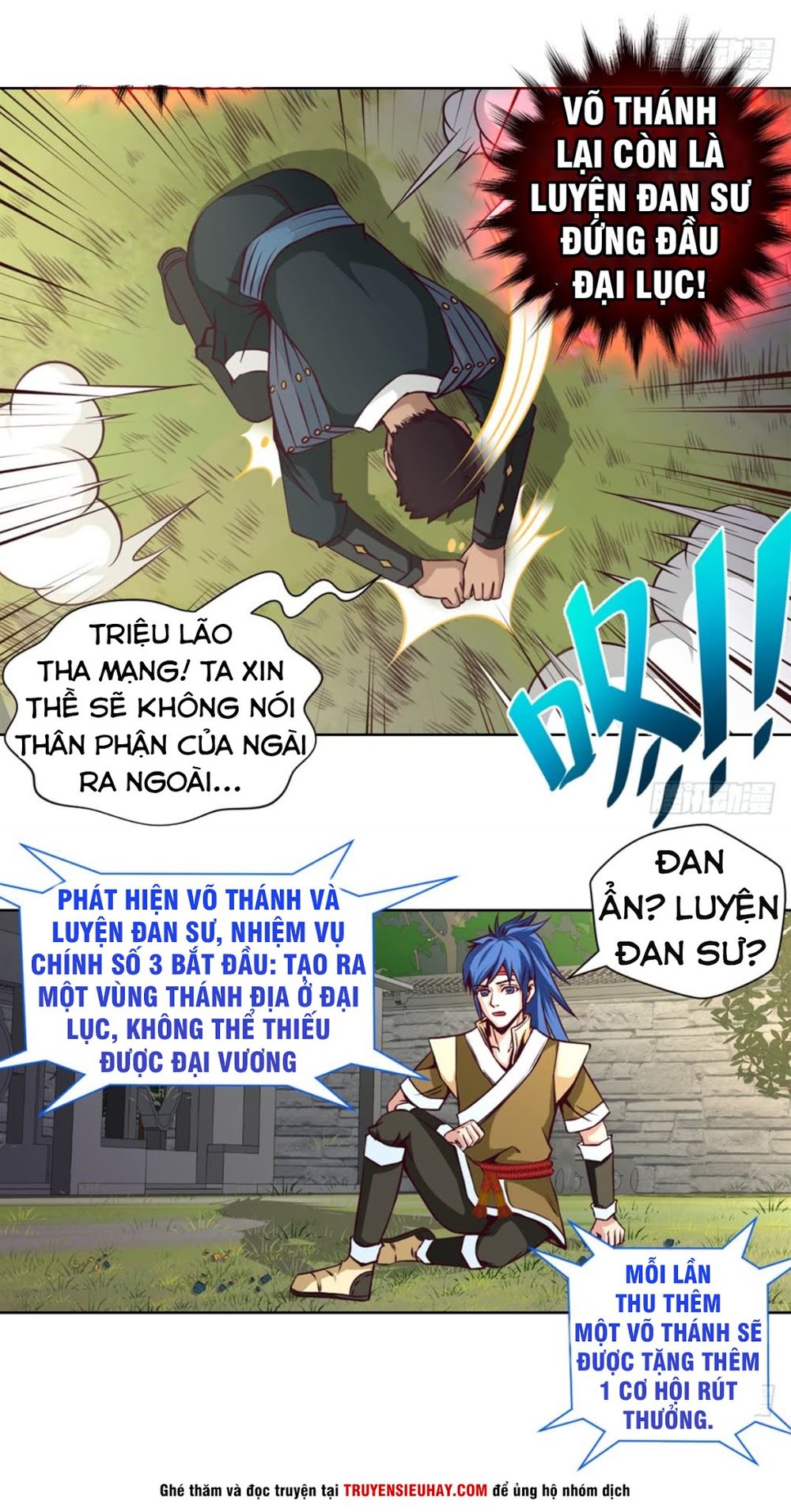 Chiếm Cái Đỉnh Núi Làm Đại Vương Chapter 6 - Trang 2