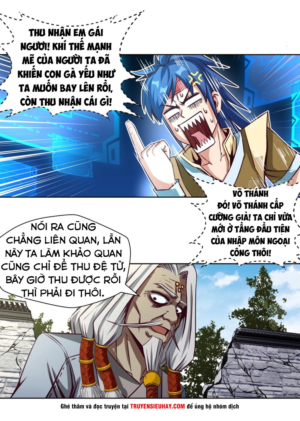 Chiếm Cái Đỉnh Núi Làm Đại Vương Chapter 6 - Trang 2