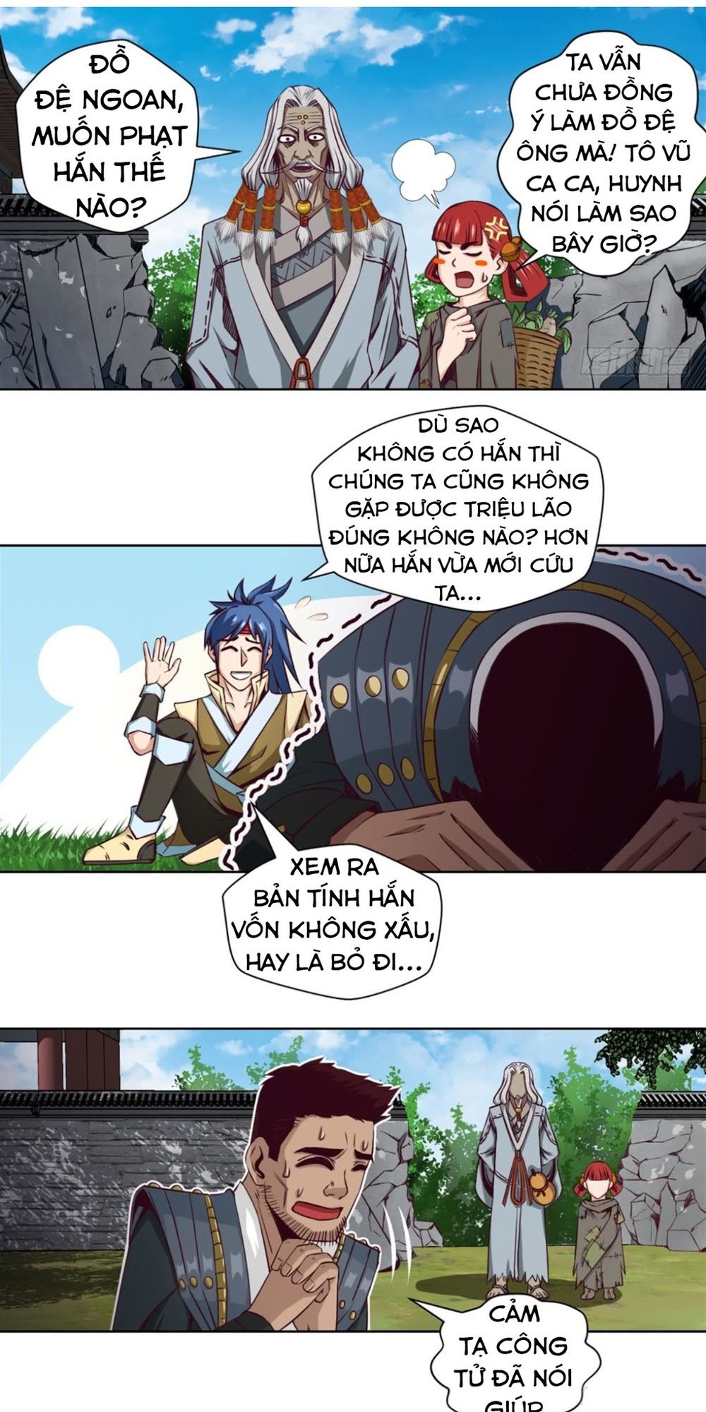 Chiếm Cái Đỉnh Núi Làm Đại Vương Chapter 6 - Trang 2