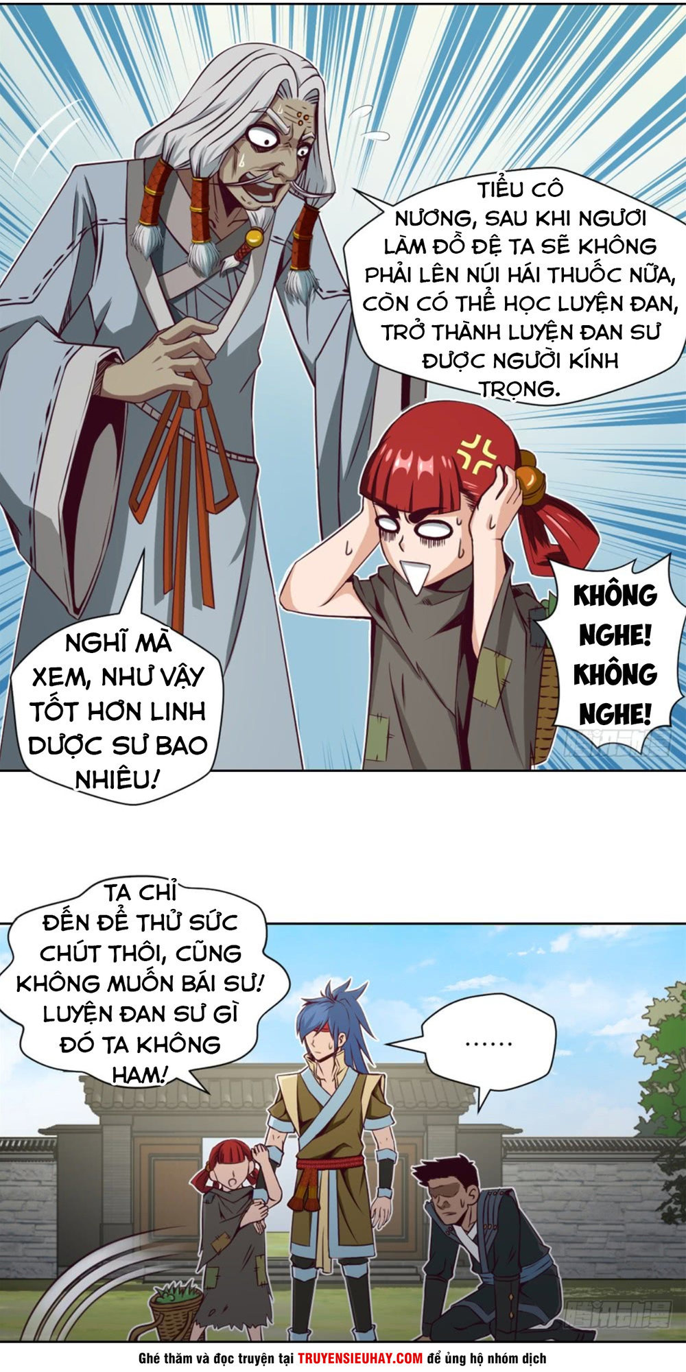 Chiếm Cái Đỉnh Núi Làm Đại Vương Chapter 6 - Trang 2