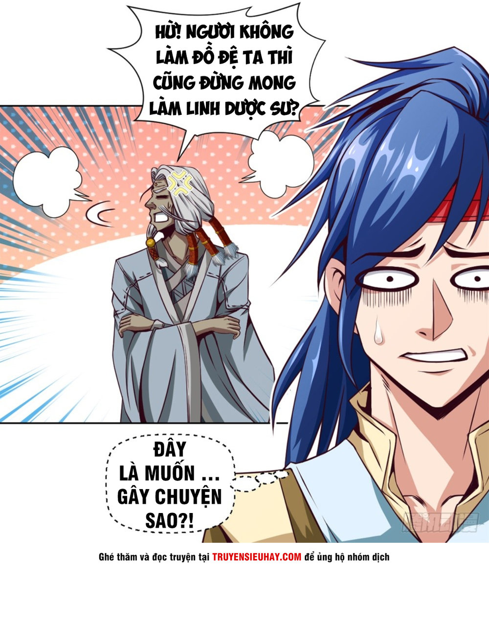 Chiếm Cái Đỉnh Núi Làm Đại Vương Chapter 6 - Trang 2