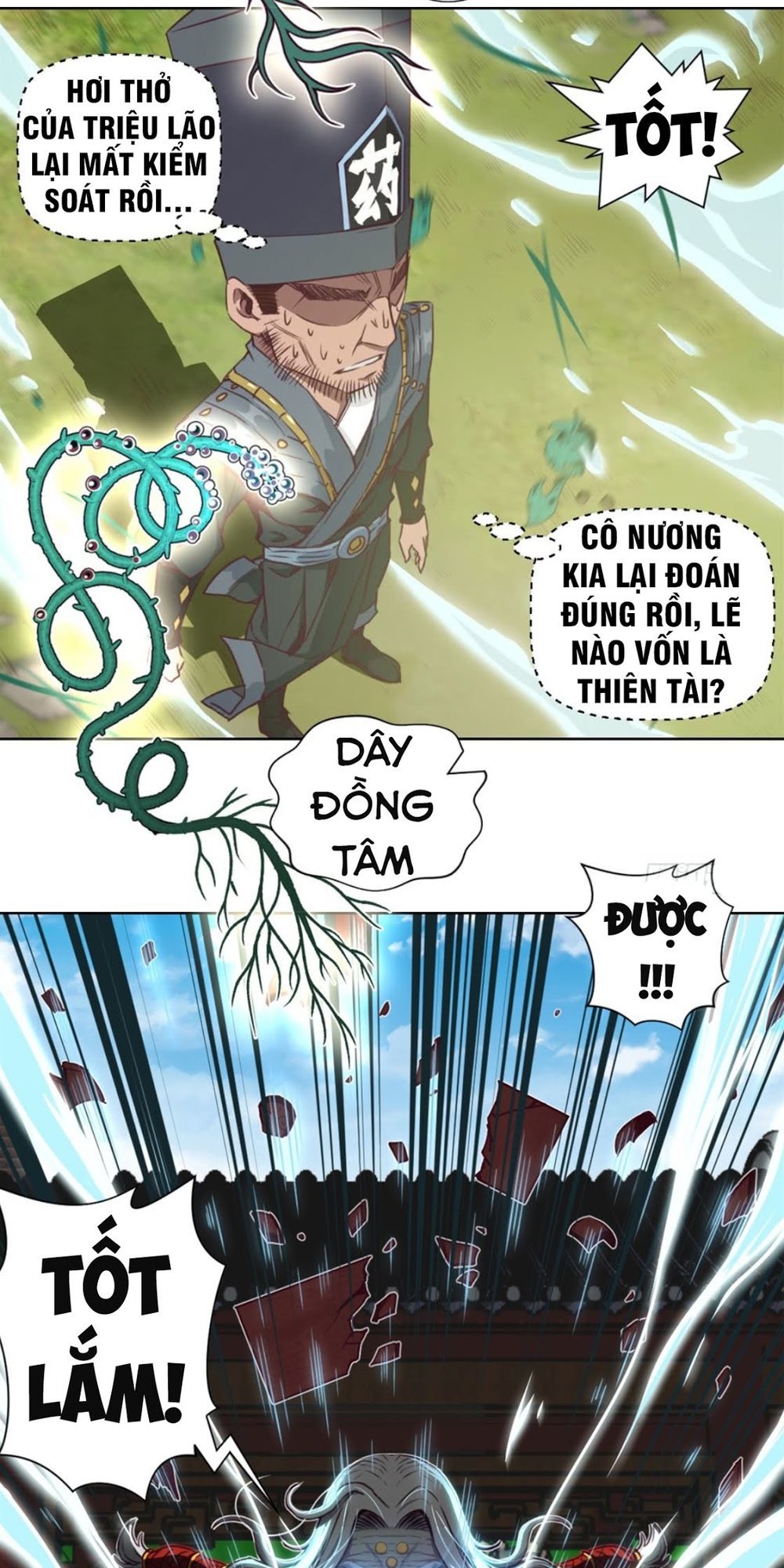 Chiếm Cái Đỉnh Núi Làm Đại Vương Chapter 6 - Trang 2