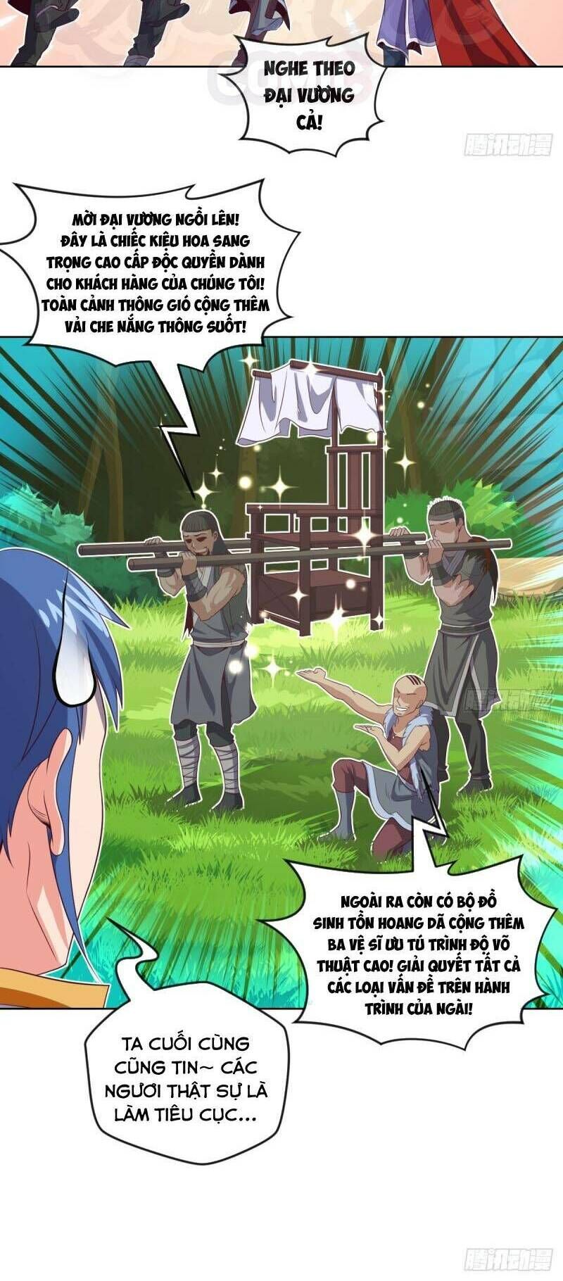 Chiếm Cái Đỉnh Núi Làm Đại Vương Chapter 60 - Trang 2