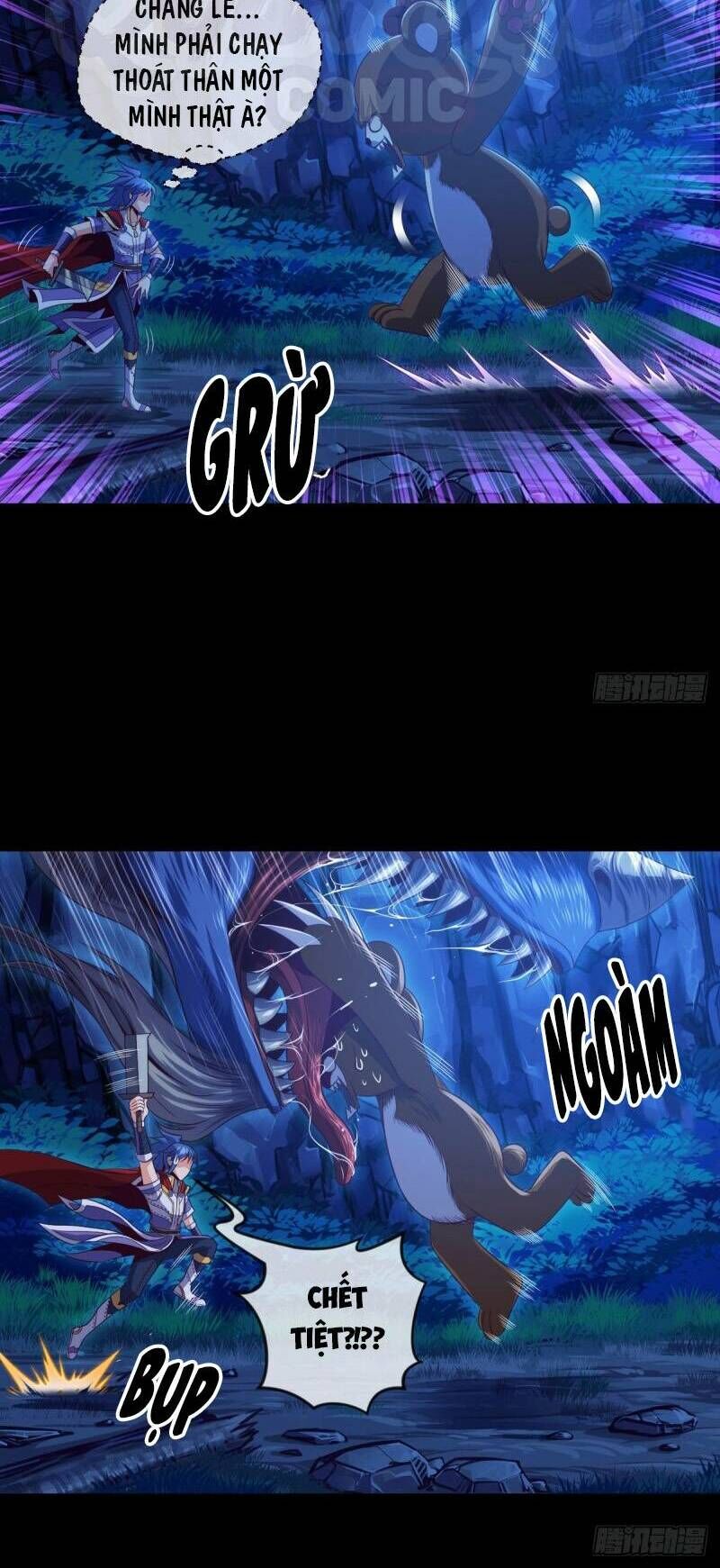 Chiếm Cái Đỉnh Núi Làm Đại Vương Chapter 61 - Trang 2