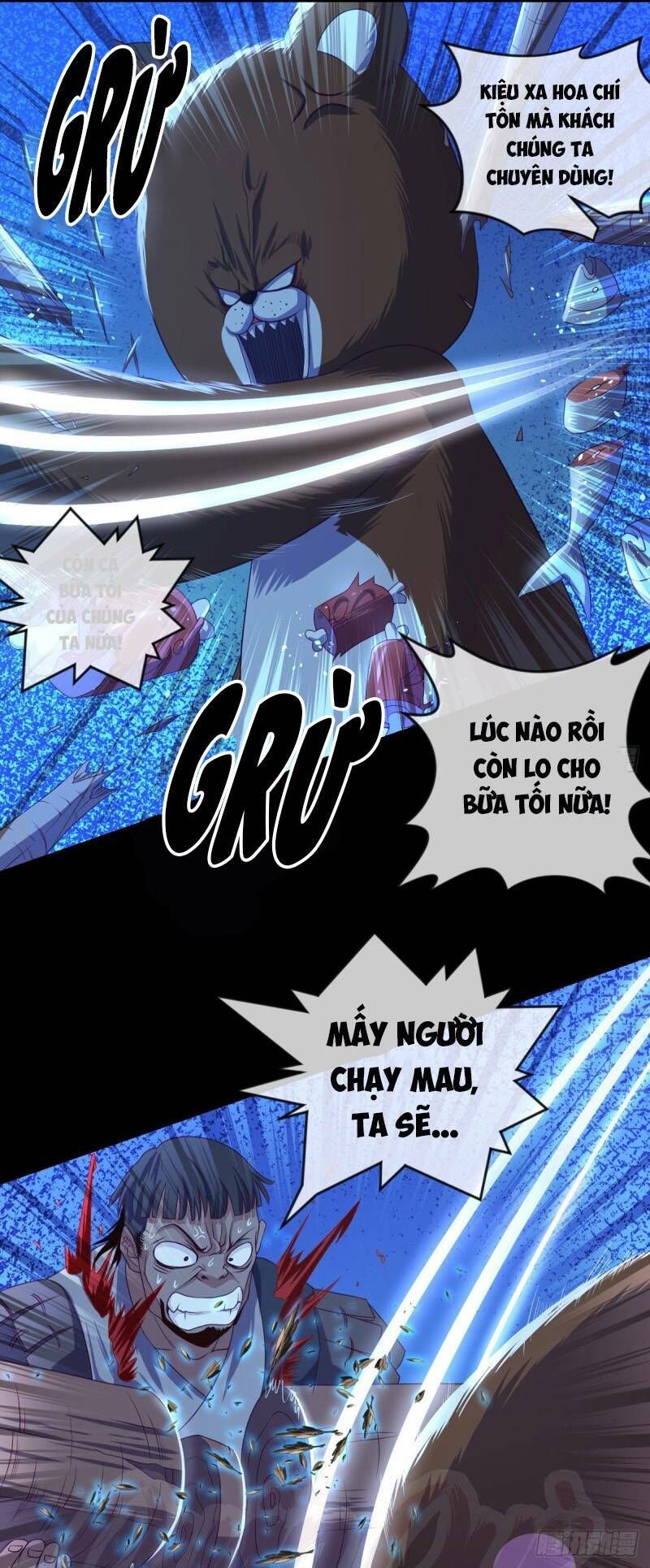 Chiếm Cái Đỉnh Núi Làm Đại Vương Chapter 61 - Trang 2