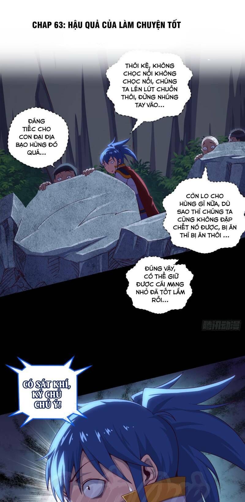 Chiếm Cái Đỉnh Núi Làm Đại Vương Chapter 63 - Trang 2