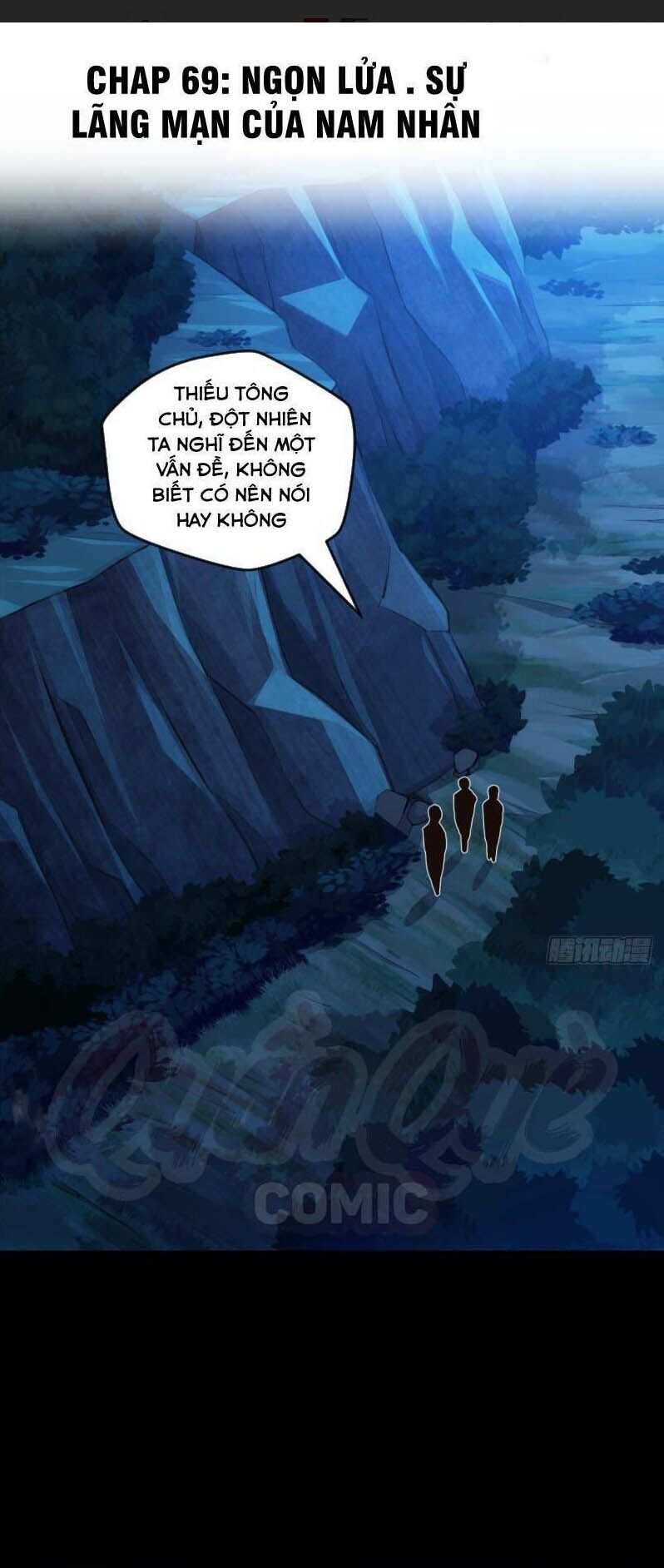 Chiếm Cái Đỉnh Núi Làm Đại Vương Chapter 69 - Trang 2