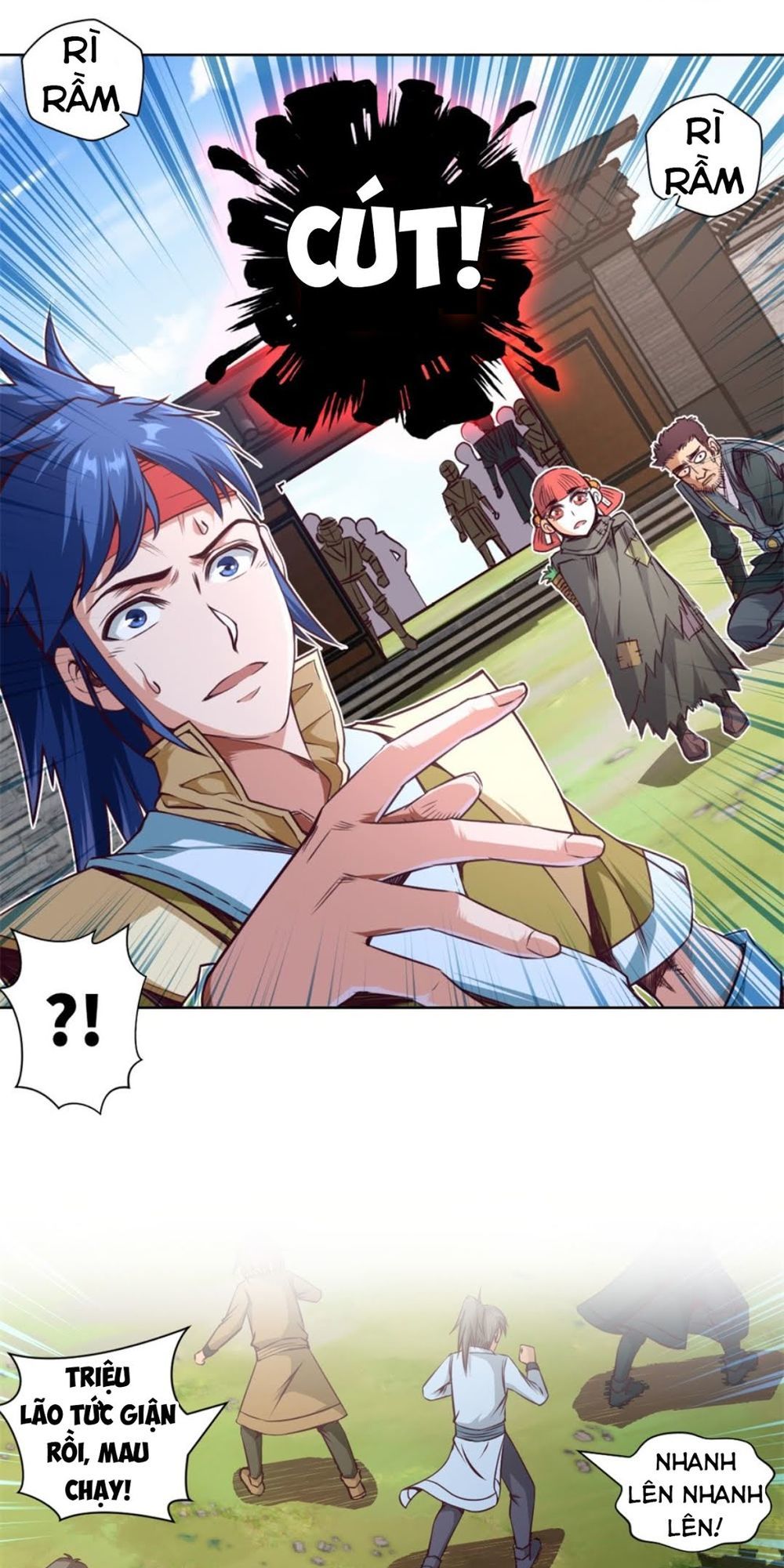Chiếm Cái Đỉnh Núi Làm Đại Vương Chapter 7 - Trang 2