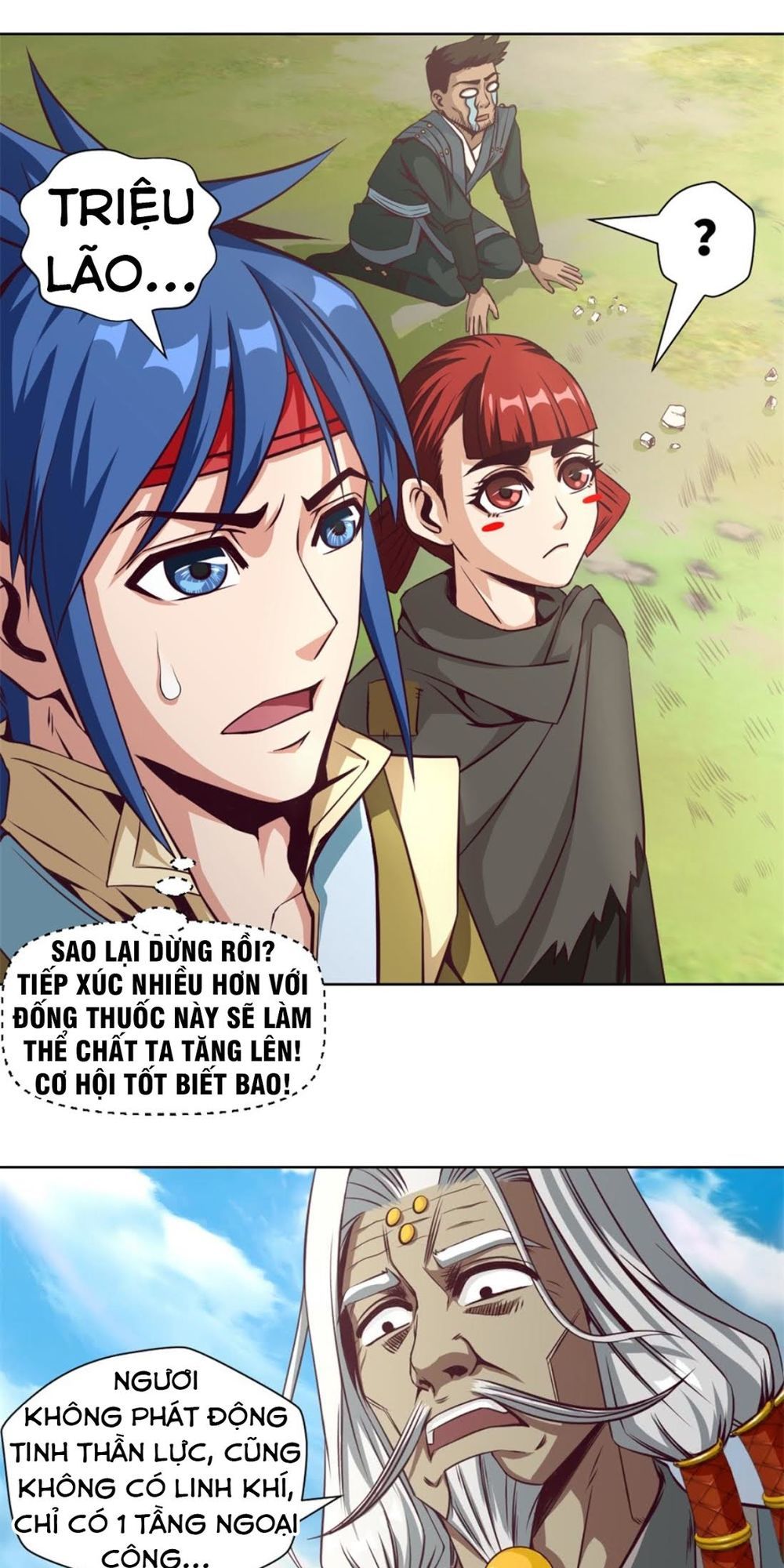 Chiếm Cái Đỉnh Núi Làm Đại Vương Chapter 7 - Trang 2