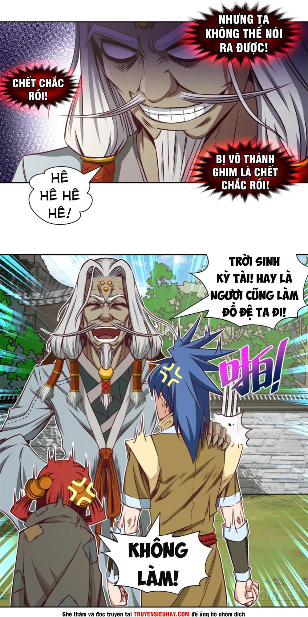 Chiếm Cái Đỉnh Núi Làm Đại Vương Chapter 7 - Trang 2