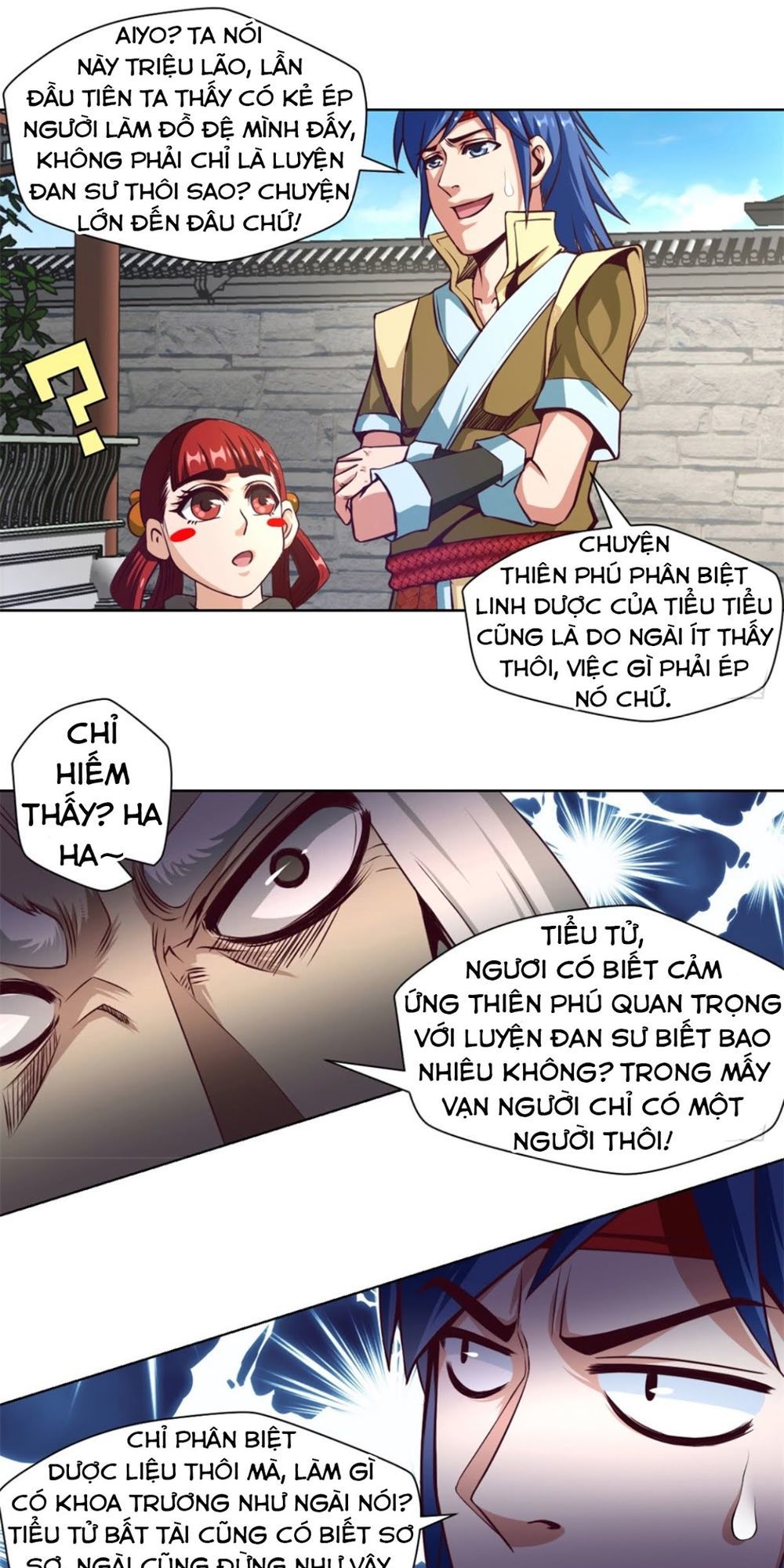 Chiếm Cái Đỉnh Núi Làm Đại Vương Chapter 7 - Trang 2