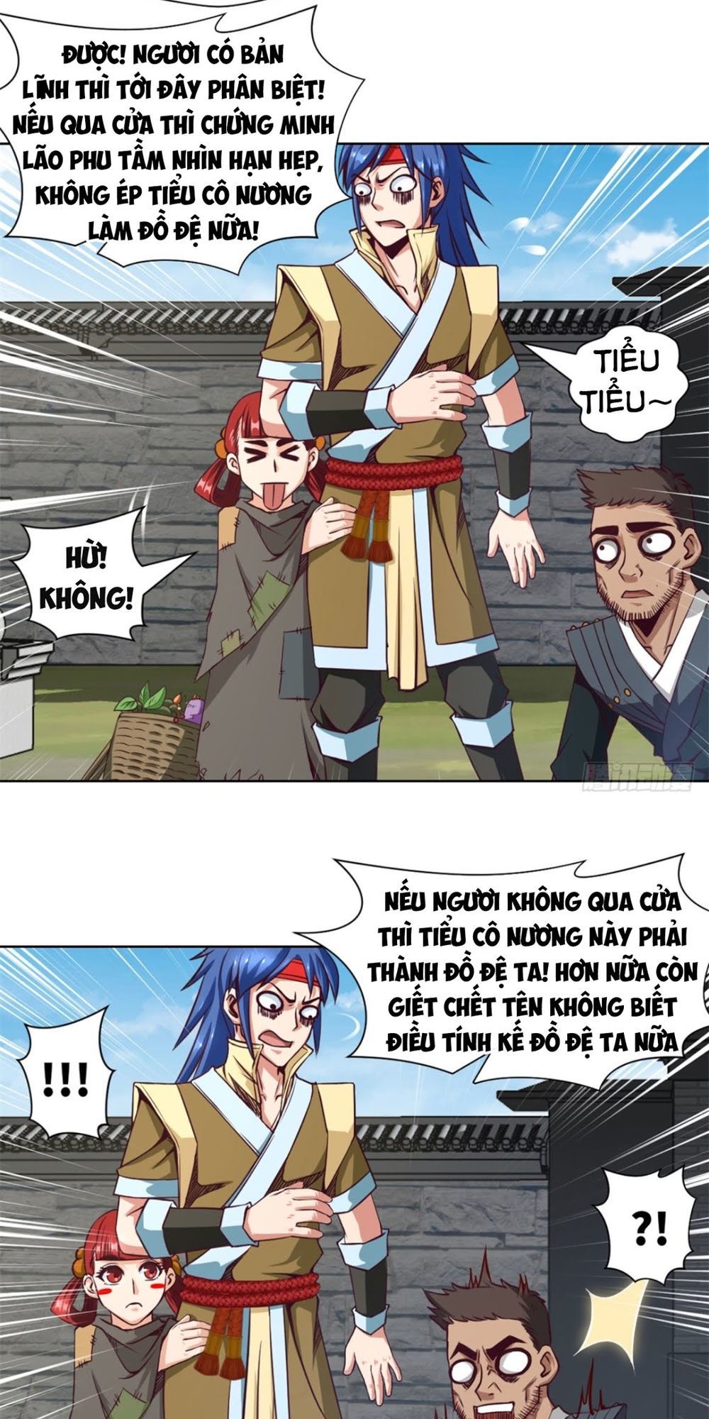 Chiếm Cái Đỉnh Núi Làm Đại Vương Chapter 7 - Trang 2