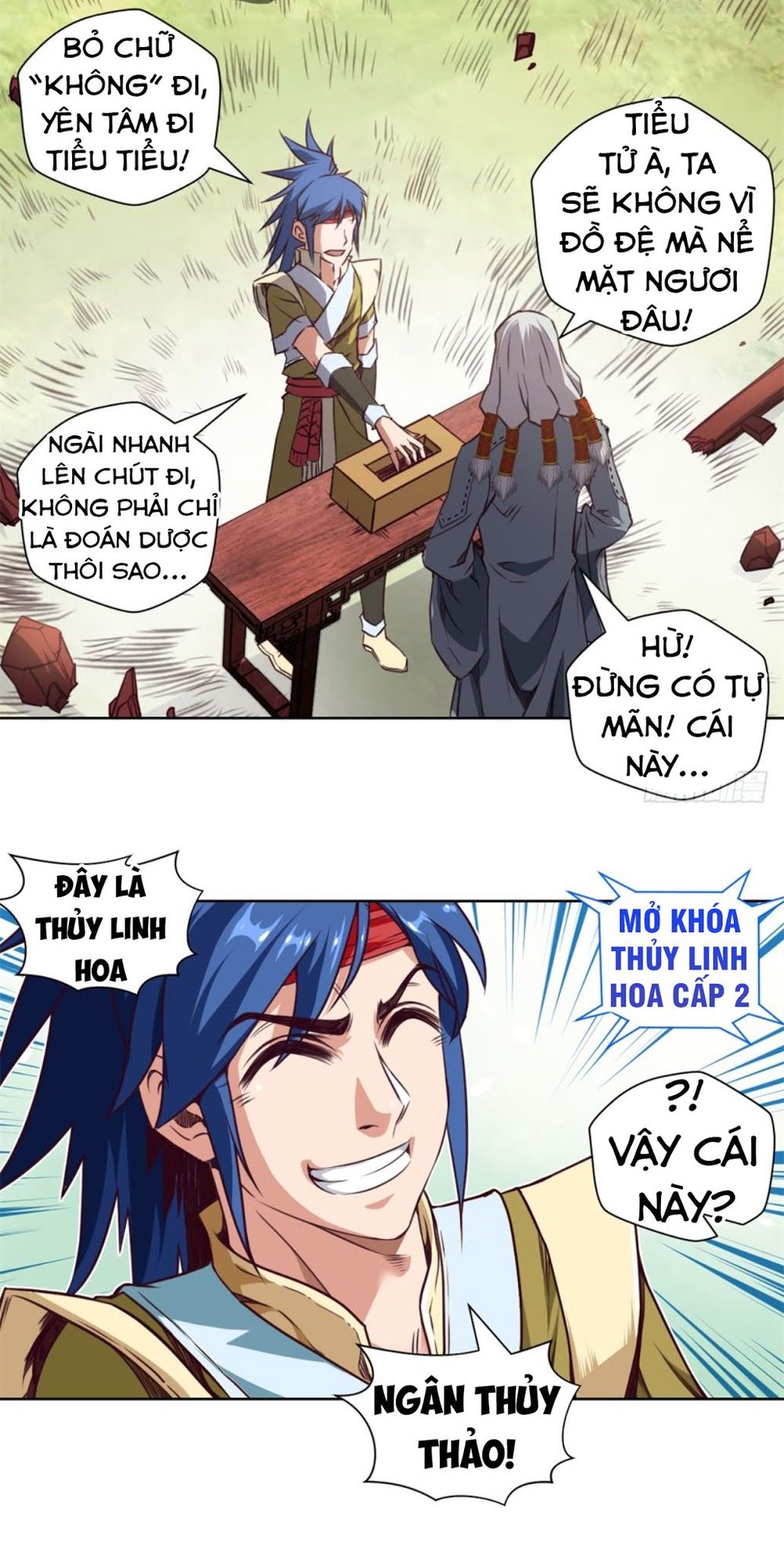 Chiếm Cái Đỉnh Núi Làm Đại Vương Chapter 7 - Trang 2