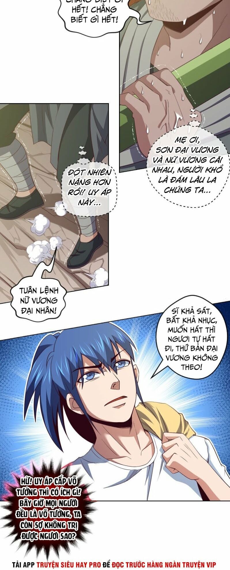 Chiếm Cái Đỉnh Núi Làm Đại Vương Chapter 73 - Trang 2