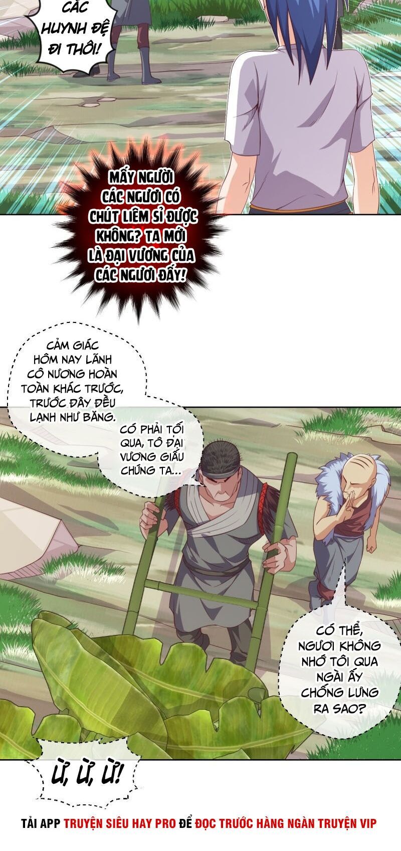 Chiếm Cái Đỉnh Núi Làm Đại Vương Chapter 73 - Trang 2