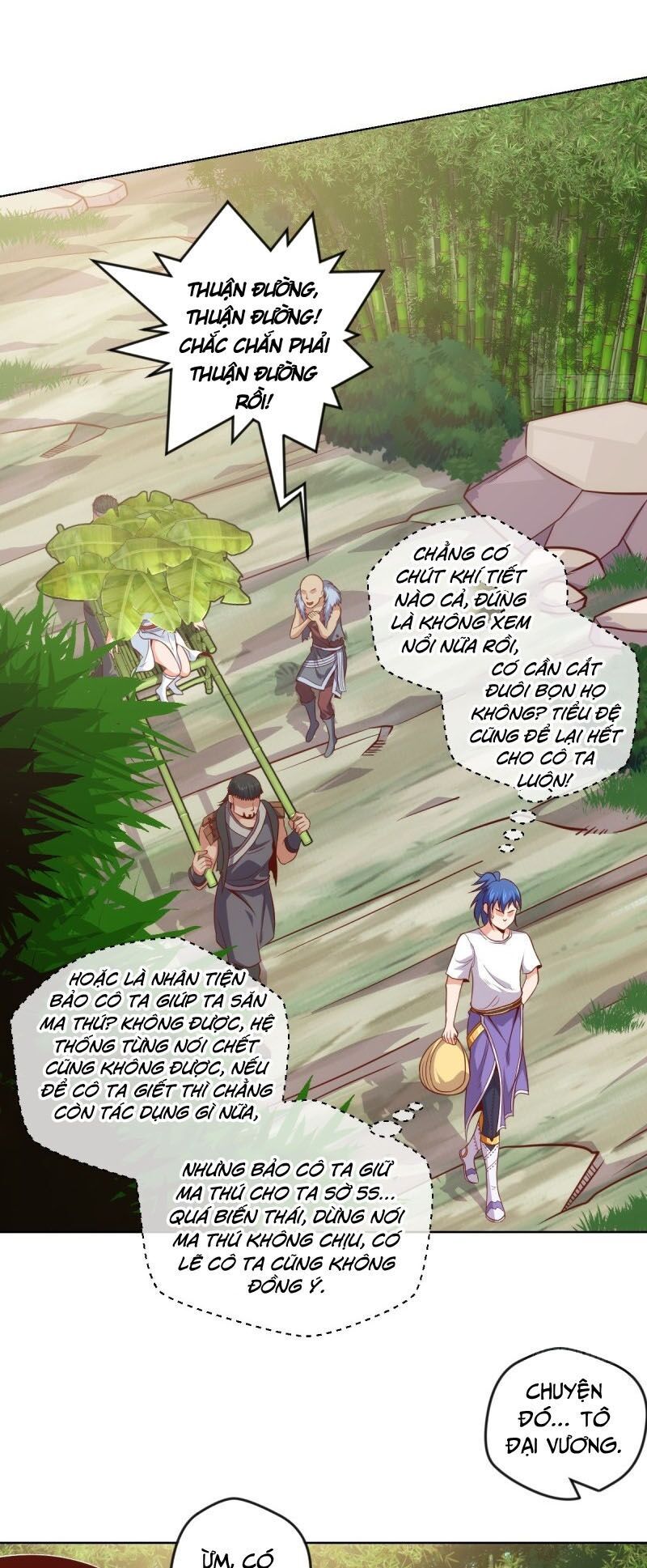 Chiếm Cái Đỉnh Núi Làm Đại Vương Chapter 73 - Trang 2
