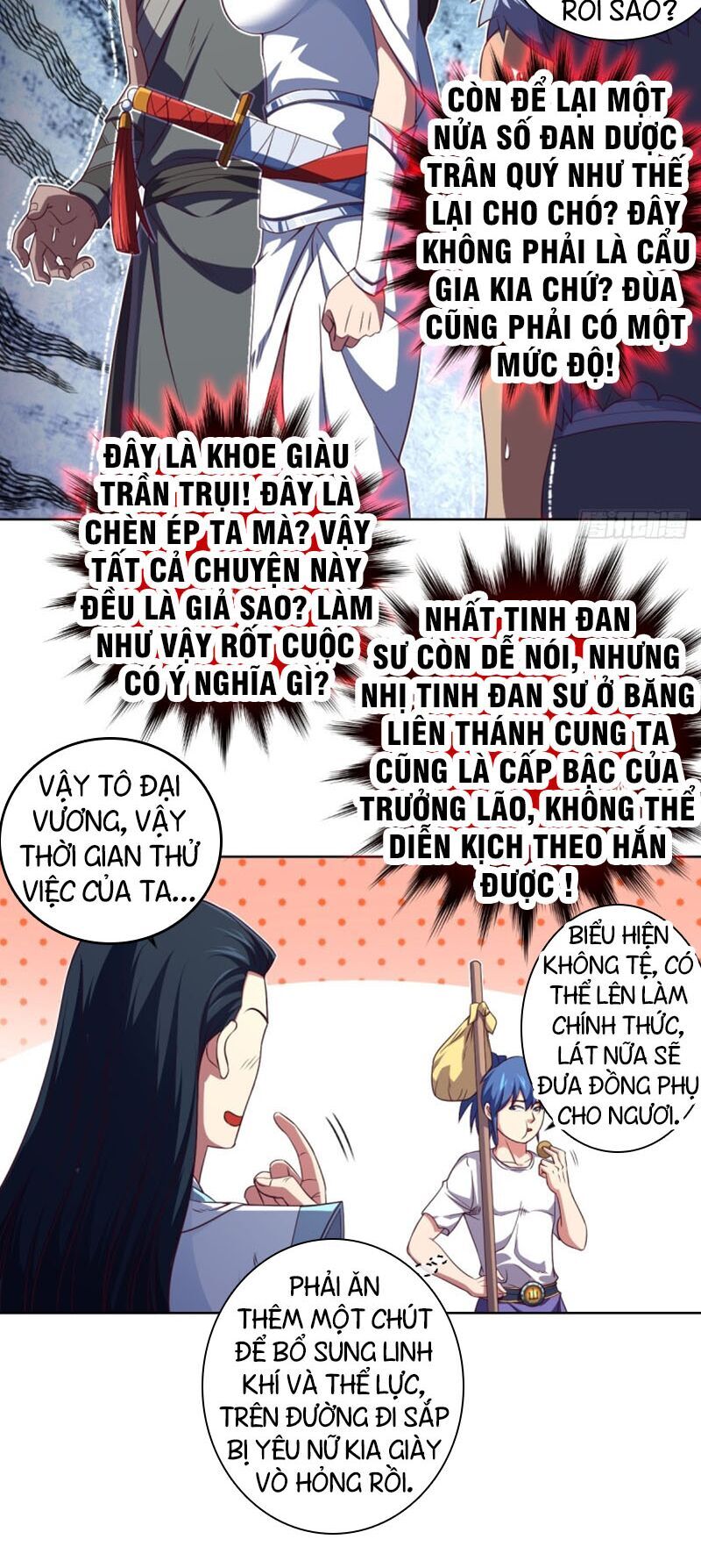 Chiếm Cái Đỉnh Núi Làm Đại Vương Chapter 74 - Trang 2