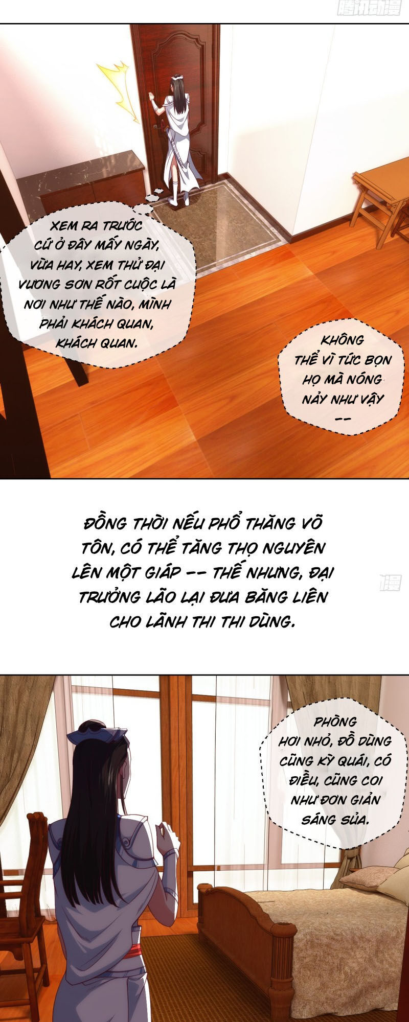 Chiếm Cái Đỉnh Núi Làm Đại Vương Chapter 79 - Trang 2