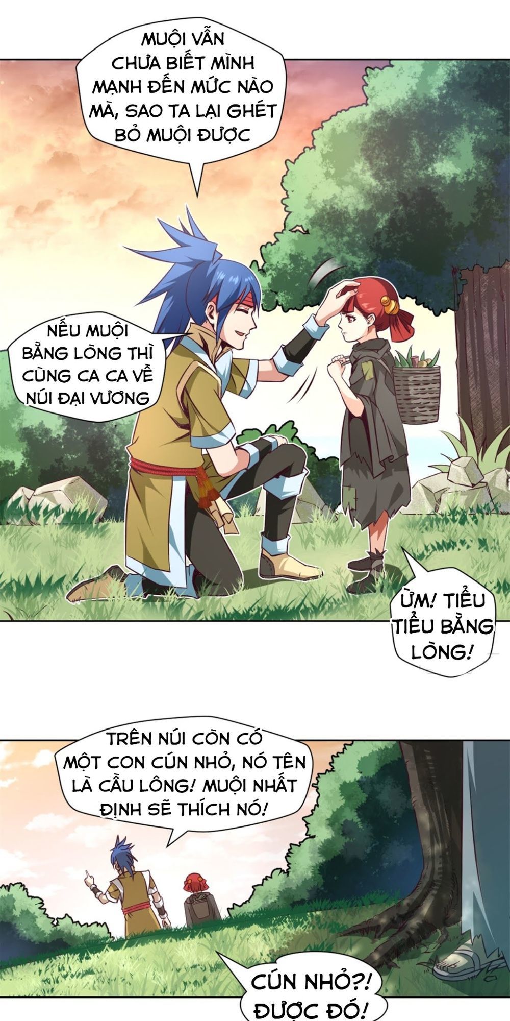 Chiếm Cái Đỉnh Núi Làm Đại Vương Chapter 8 - Trang 2