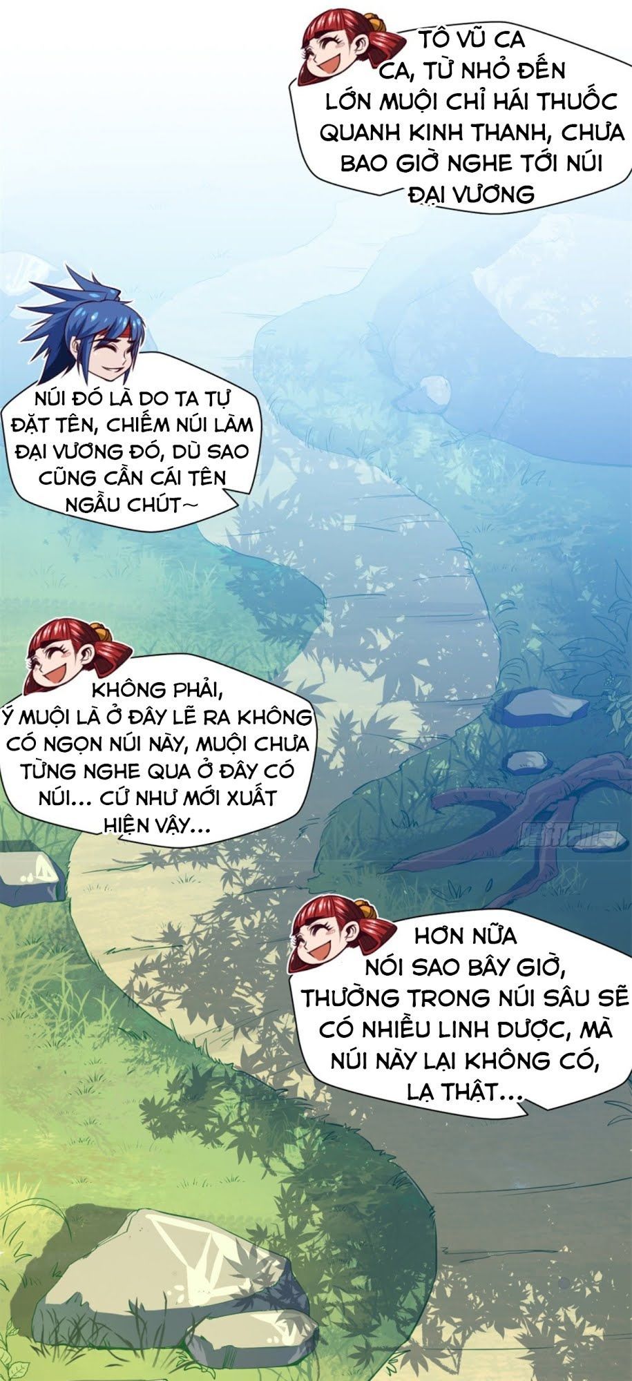 Chiếm Cái Đỉnh Núi Làm Đại Vương Chapter 8 - Trang 2