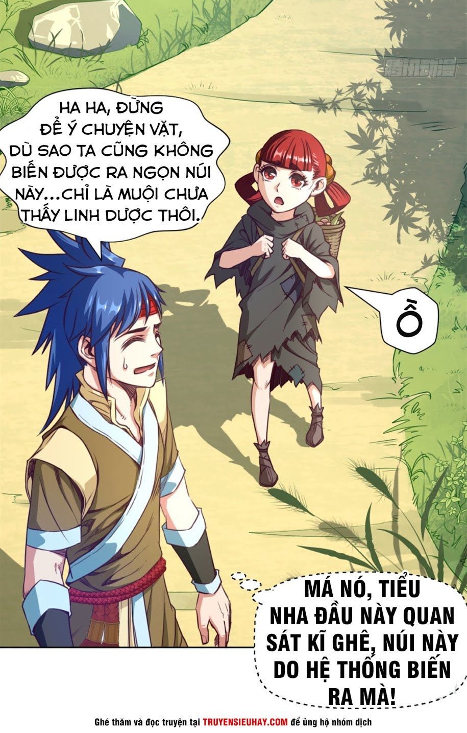 Chiếm Cái Đỉnh Núi Làm Đại Vương Chapter 8 - Trang 2