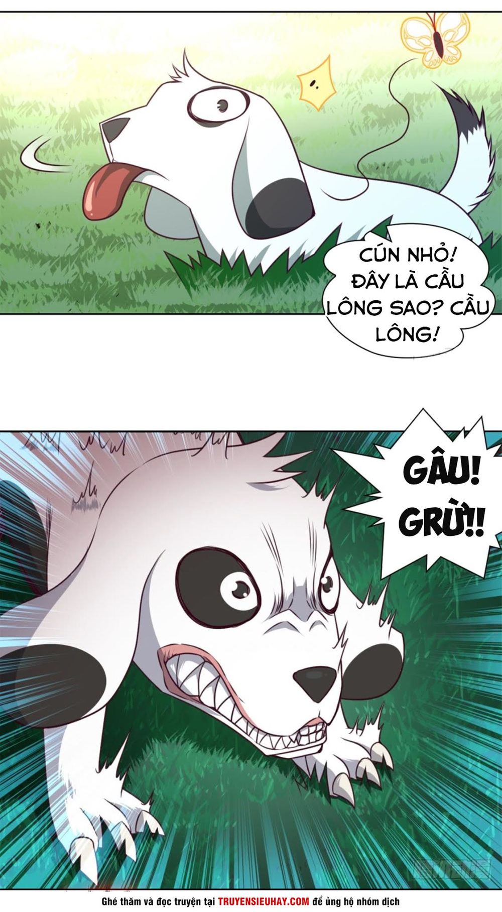 Chiếm Cái Đỉnh Núi Làm Đại Vương Chapter 8 - Trang 2