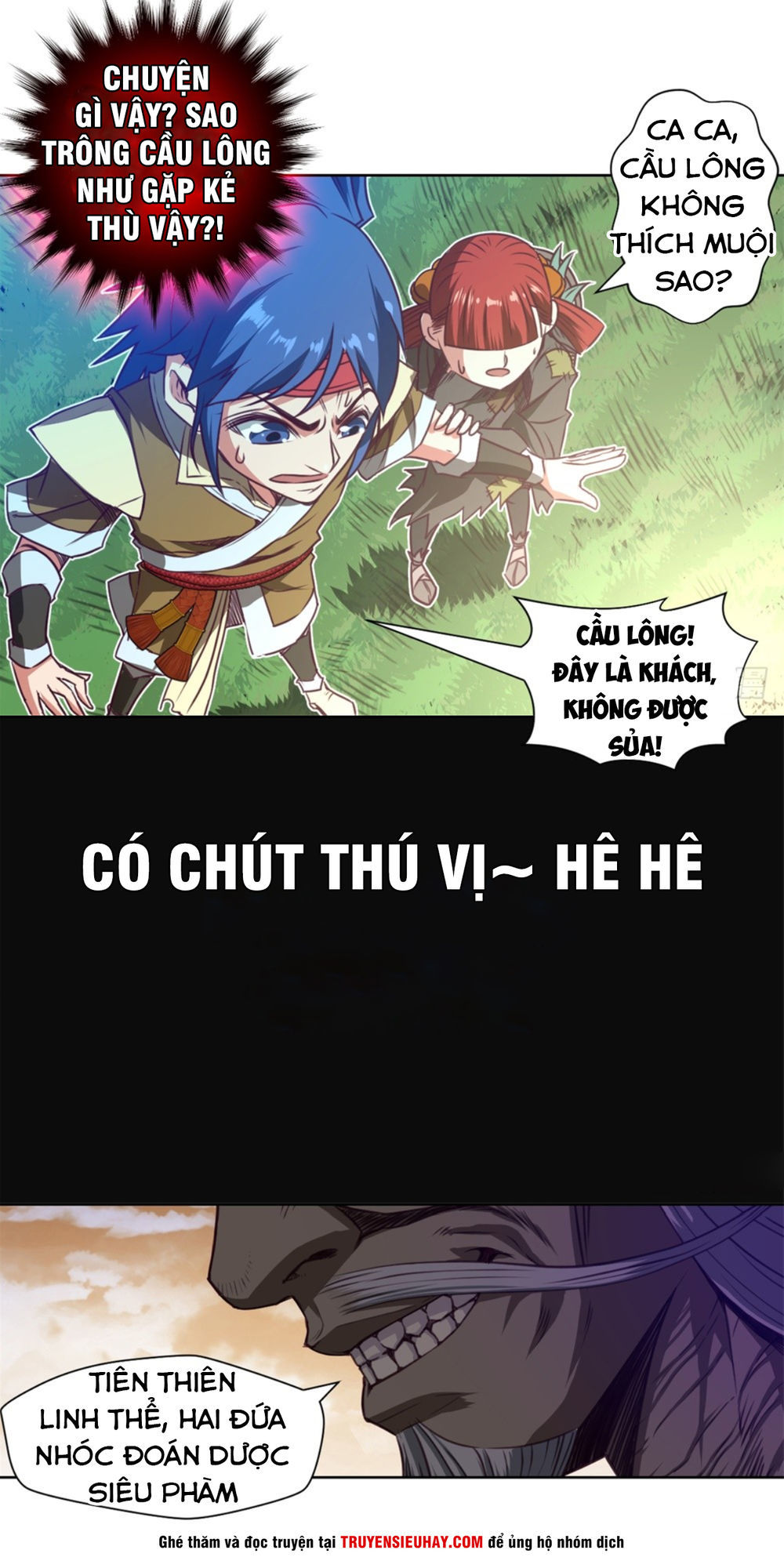 Chiếm Cái Đỉnh Núi Làm Đại Vương Chapter 8 - Trang 2