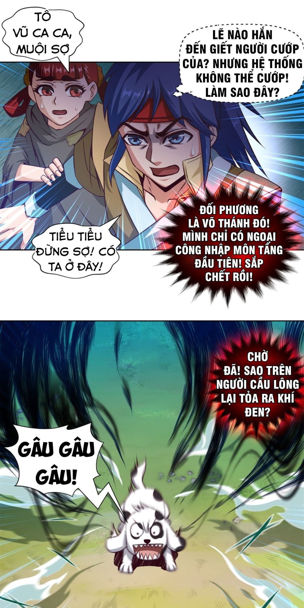 Chiếm Cái Đỉnh Núi Làm Đại Vương Chapter 8 - Trang 2